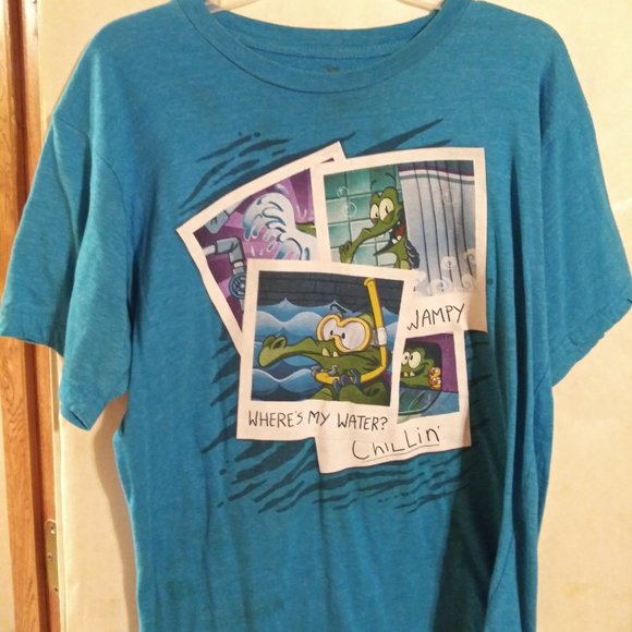 Where's My Water Photos T Shirt Size XL - Picture 2 of 2